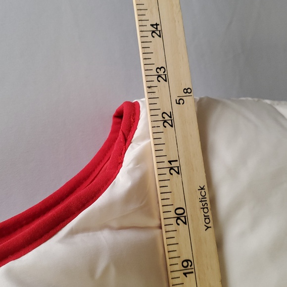 Phillies Mother's Appeciation Day Puffer Jacket Vest Sz L 2025 - Picture 8 of 10